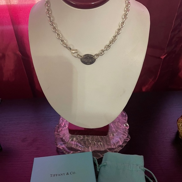 ORIGINAL TIFFANY RTT NECKLACE